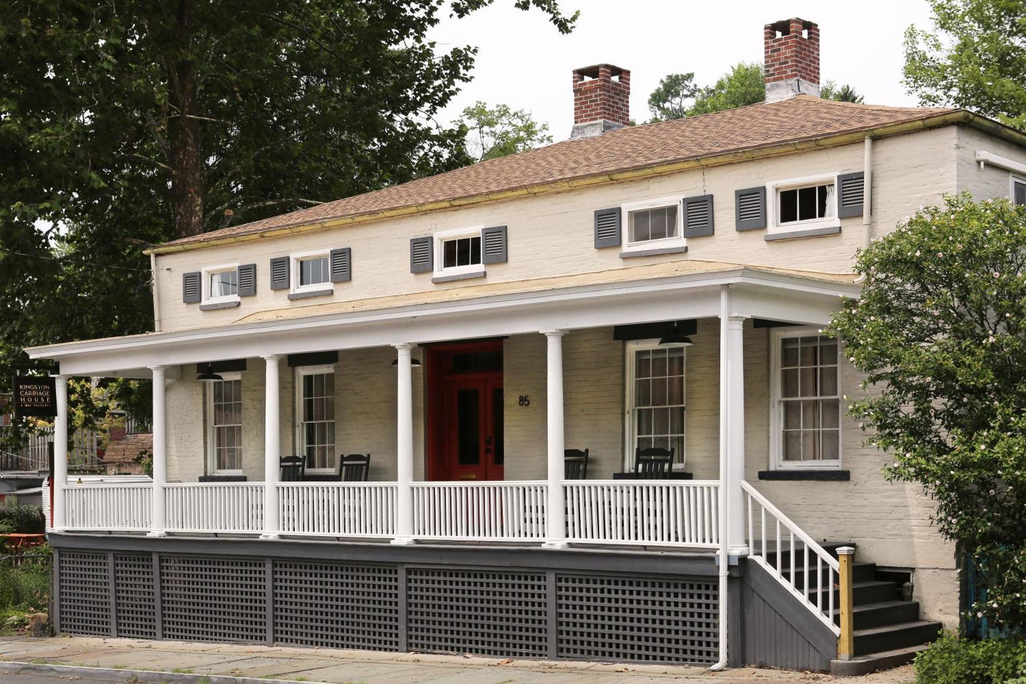 Kingston Carriage House Bed & Breakfast Luaran gambar